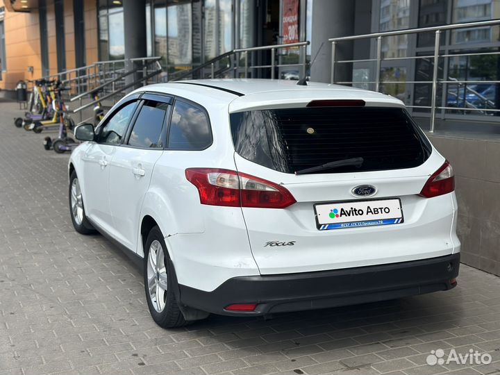 Ford Focus 1.6 МТ, 2014, 290 000 км