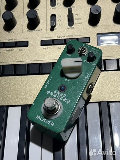 Педали эффектов