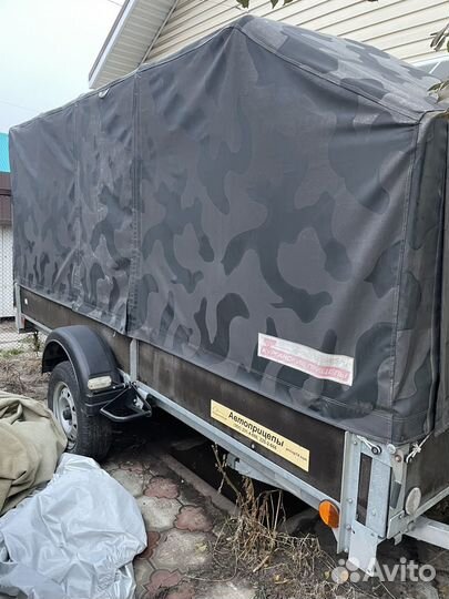 Прицеп на легковой автомобиль двухосный