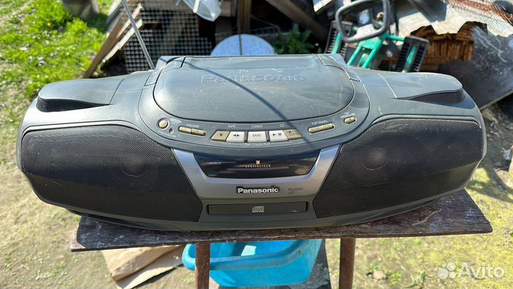 Panasonic RX-ED90 cobra Магнитофон СССР