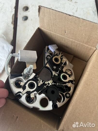 Диодный мост новый ваз 2110