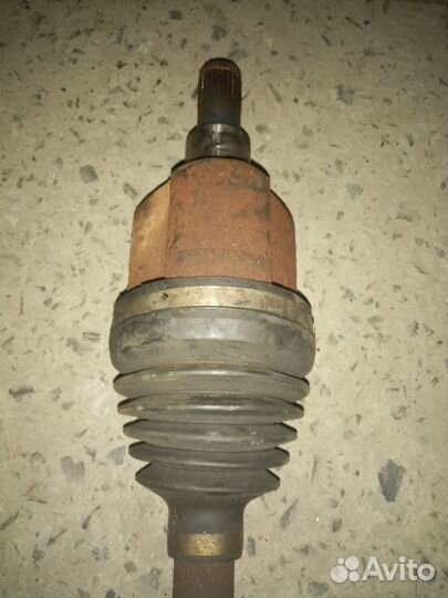 Привод передний chevrolet trail blazer gmt360