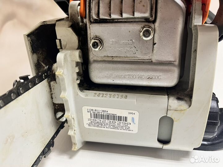 Бензопила stihl ms 180