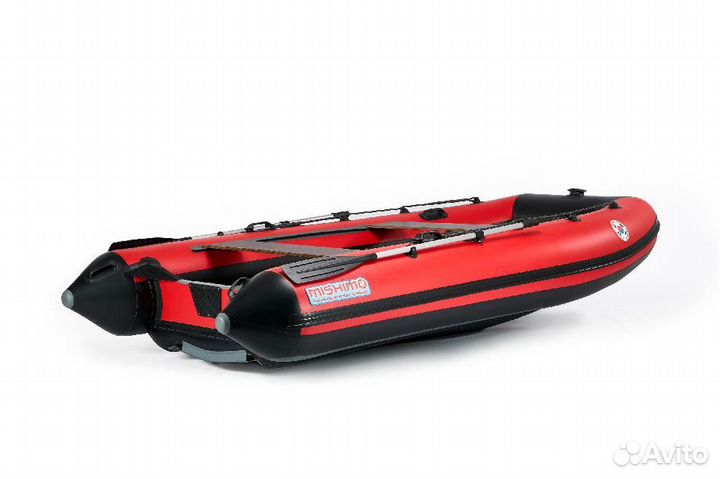 Лодка mishimo rapid 380 PRO