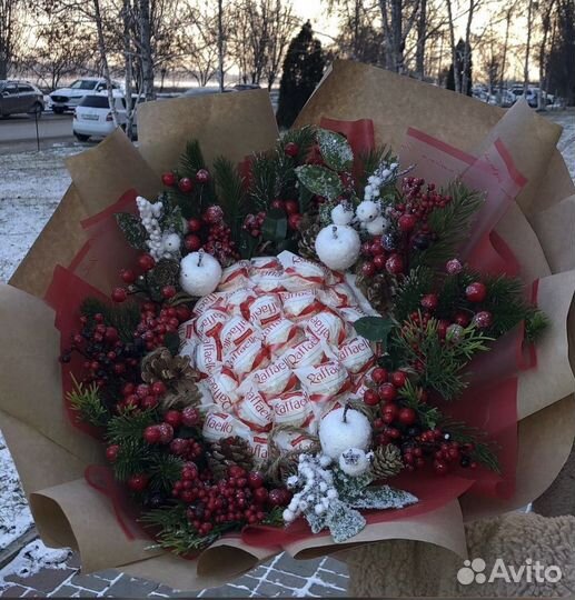 Съедобные букеты