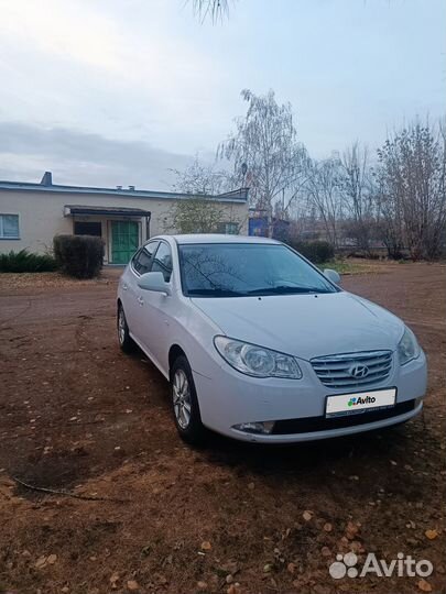Hyundai Elantra 1.6 МТ, 2010, 205 000 км