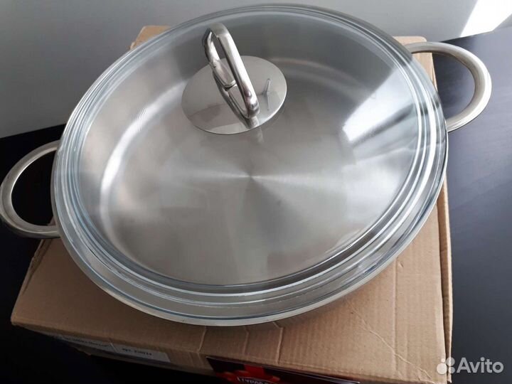 Новая Жаровня/сковорода гурман 240 мм 200 мм