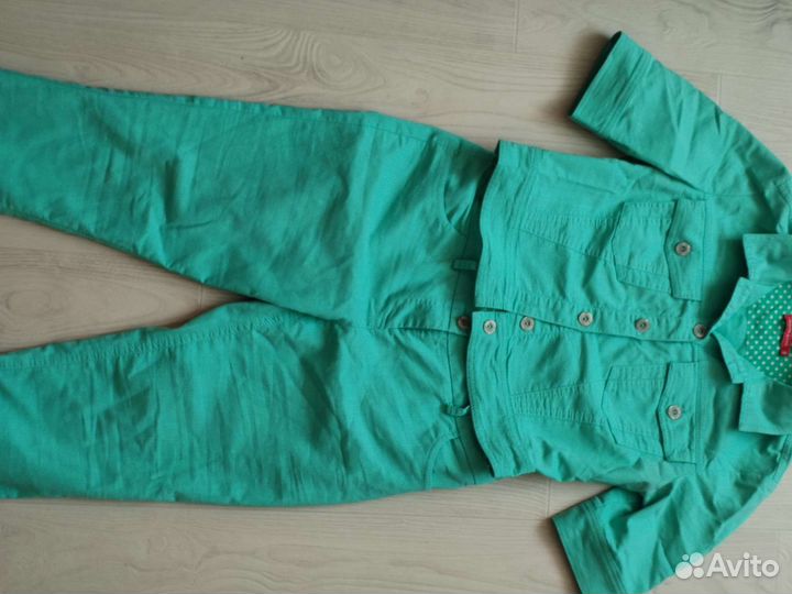 Брючный костюм женский