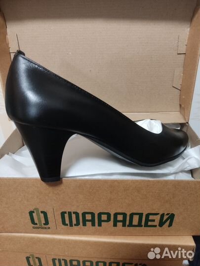 Туфли женские 38 размер натуральная кожа