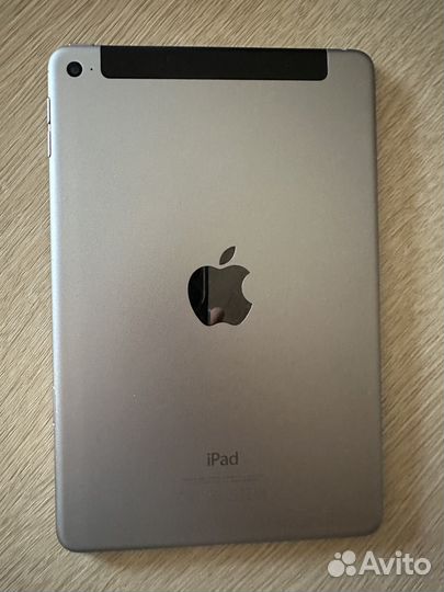 iPad mini 4 64gb wi-fi + cellular