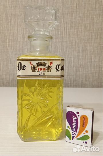 Одеколон СССР, духи СССР, Пиковая дама, Ив