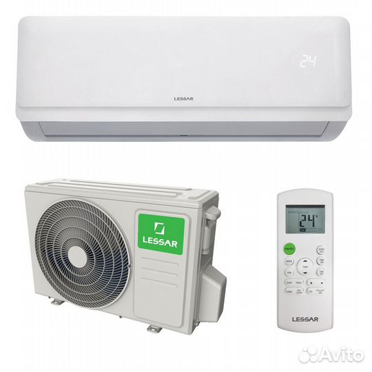 Сплит-система Lessar LS-H24KPA2/LU-H24KPA2