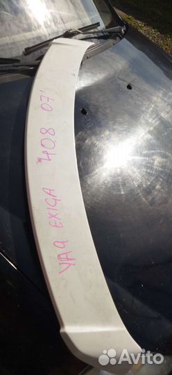 Спойлер Subaru Exiga