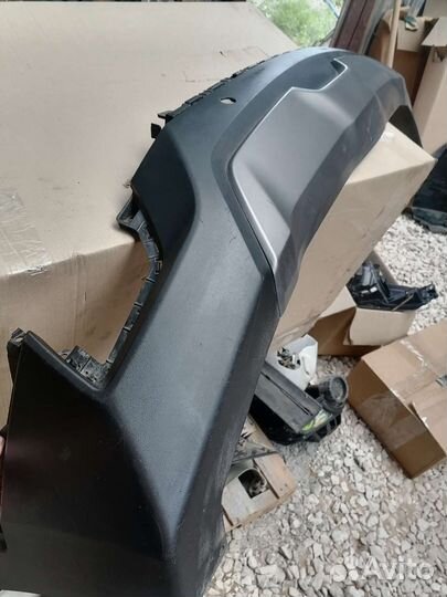 Спойлер заднего бампера Hyundai Creta