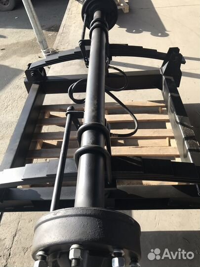 Машкомплект тракторного прицепа-шасси (вагон дом)