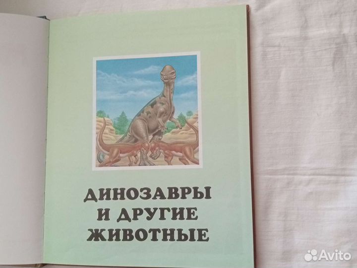 Книга о динозаврах