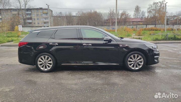 Kia Optima 1.7 AMT, 2017, 200 000 км