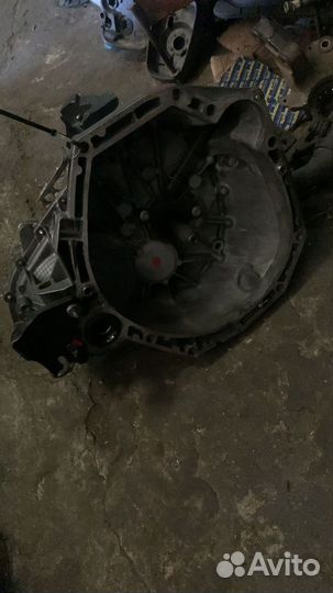 МКПП 1,5 dci megan/scenic