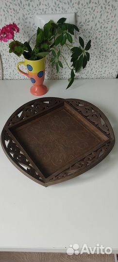 Блюдо для фруктов/хлеба СССР