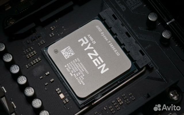 Ryzen 7 5800u какая графика Ryzen 7 5800x3d купить в Екатеринбурге Электроника Авито