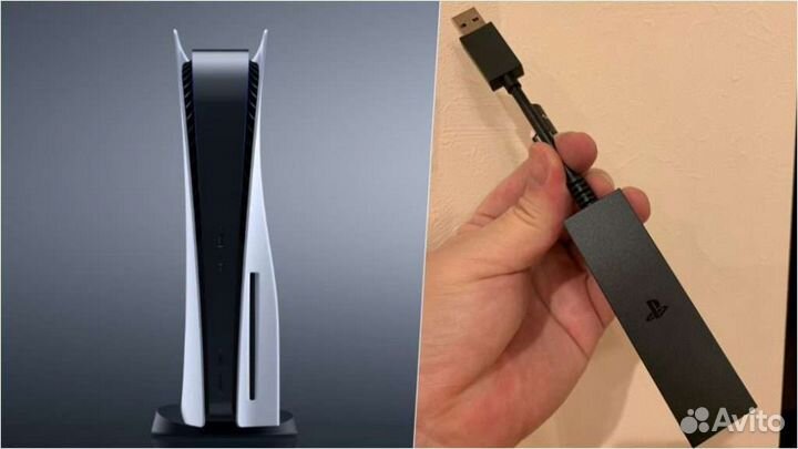 Переходник VR для PlayStation 5 (оригинал)