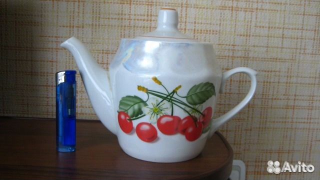 Чайник заварочный и соусники СССР