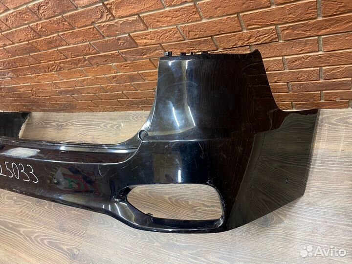 Бампер задний Kia Sorento Prime 2017-2020 Рестайл