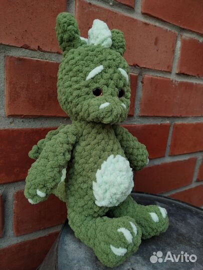 Мягкая игрушка дракон