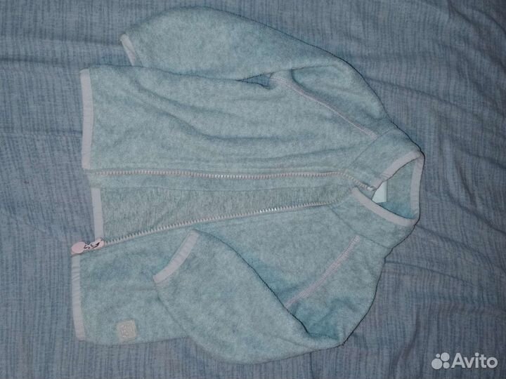 Флисовая кофта