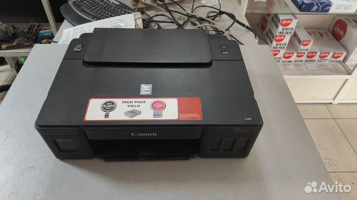 Принтер струйный canon G1400 цветной