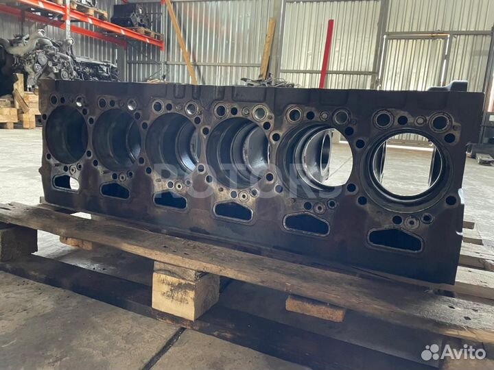 Блок цилиндров двигателя Scania DC13 PDE XPI