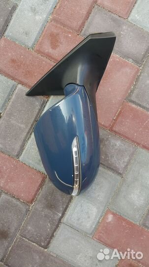 Продам правое зеркало для kia sportage