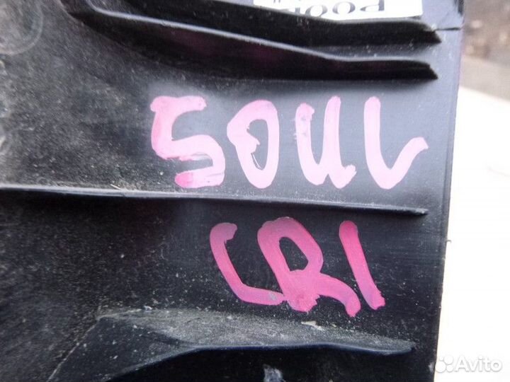 Накладка на порог перед правая (внутренняя) KIA soul soul 2014