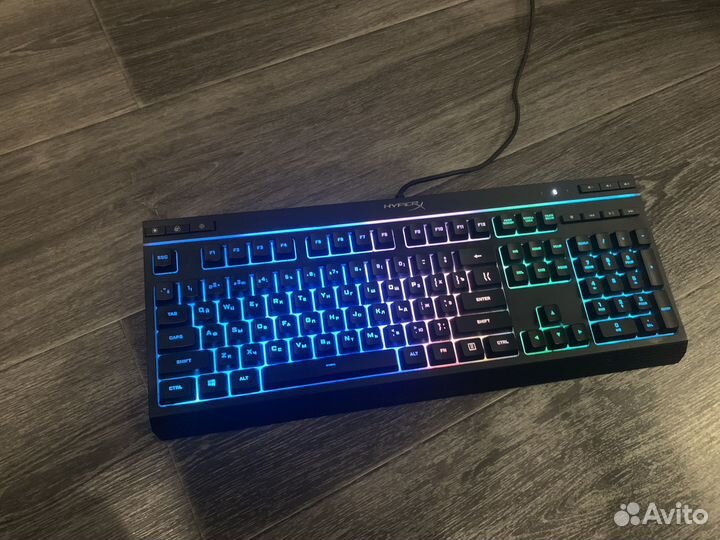 Клавиатура Hyperx alloy core rgb