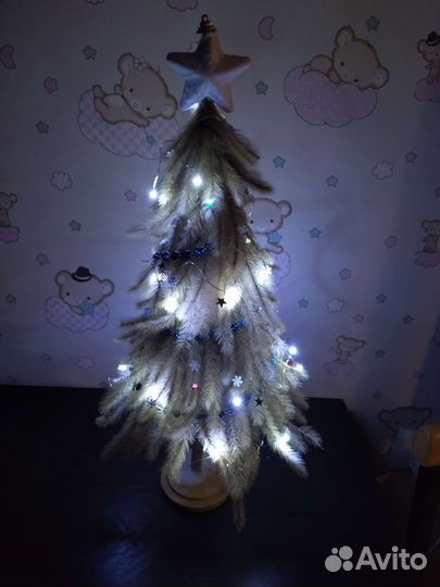 Новогодняя поделка ёлка для сада и школы