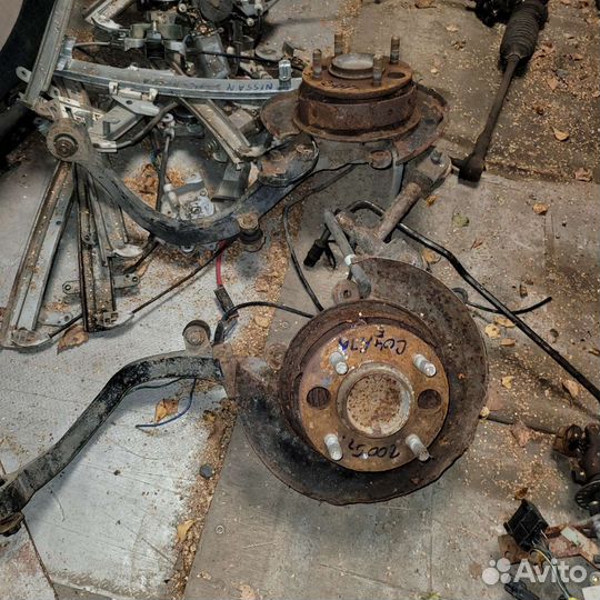 Задние кулаки на хундай сонату 2005