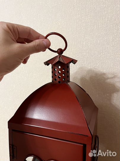 Свечной фонарь