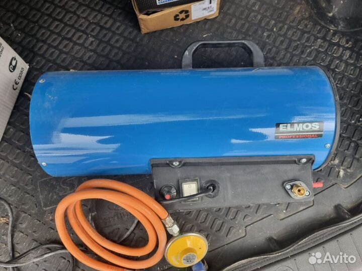 Тепловая пушка газовая 15 квт Elmos GH15