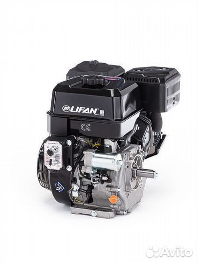 Двигатель Бензиновый Lifan KP460E (20 л.с)