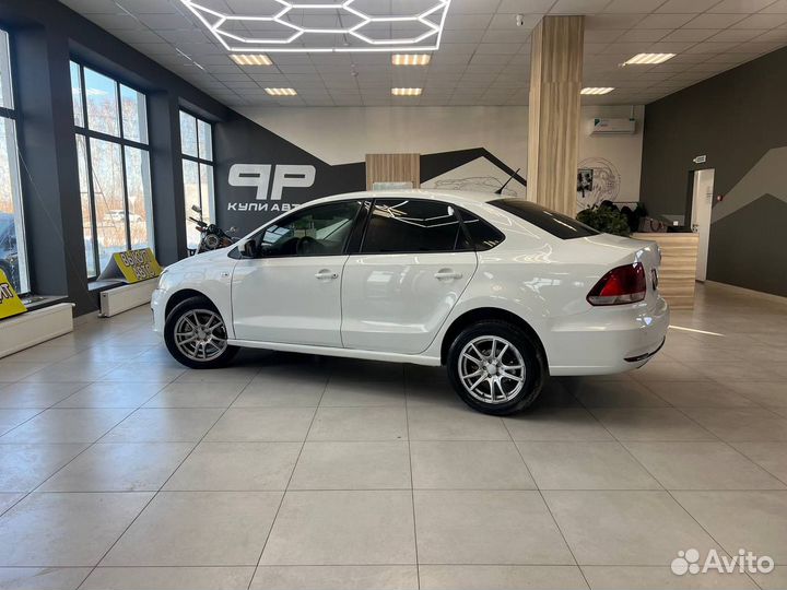 Volkswagen Polo 1.6 МТ, 2015, 176 000 км