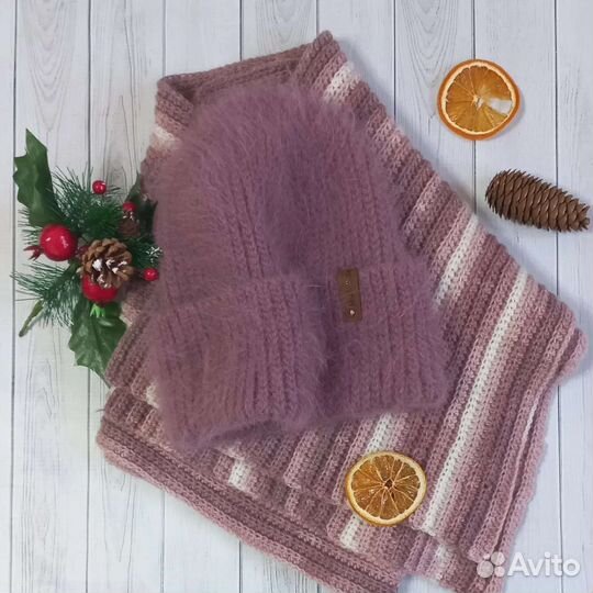 Шарфы и палантины