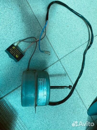 Крыльчатка внешнего блока сплита Bosch 12