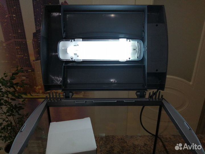 Аквариум Новый tetra AquaArt LED Goldfish 20