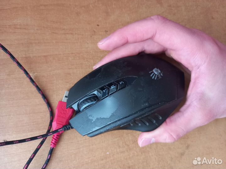 Игровая мышь a4tech bloody+ Наушники A4Tech Bloody