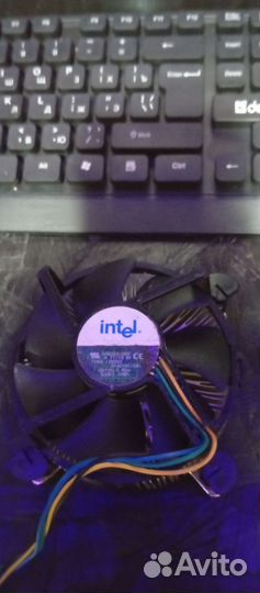 Кулер Intel original 775