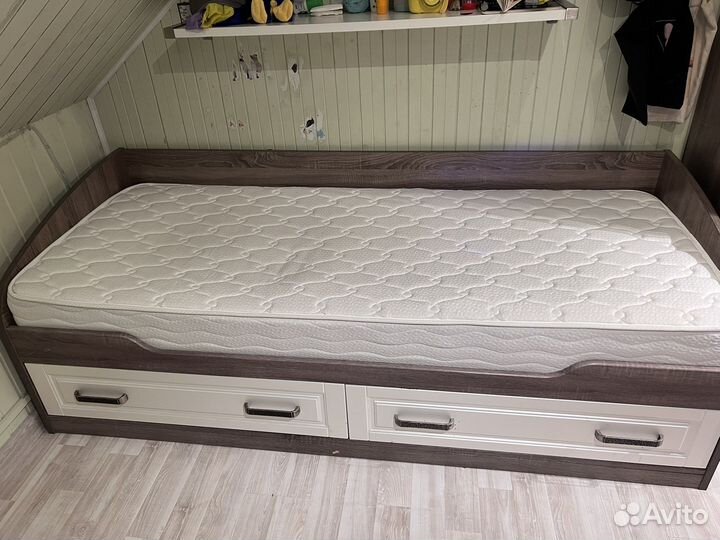 Кровать Прованс Hoff и матрас Аскона