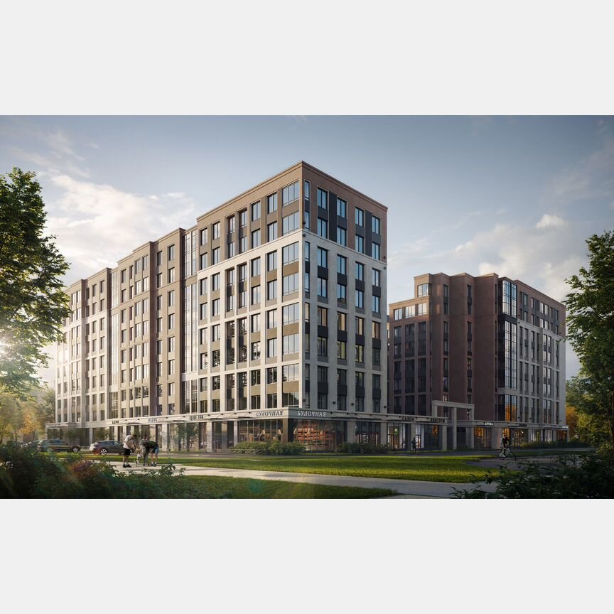 3-к. квартира, 48 м², 9/9 эт.