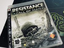 Resistance Fall of Man Игра PS3 Эксклюзив