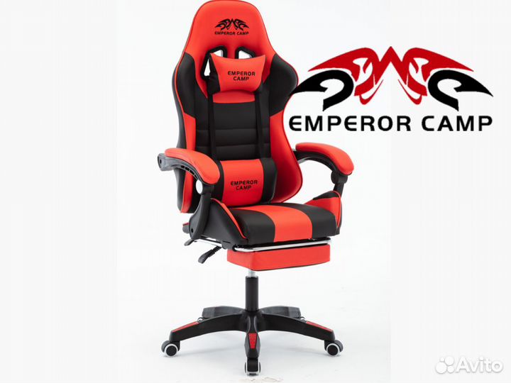 Компьютерное игровое геймерское кресло новое