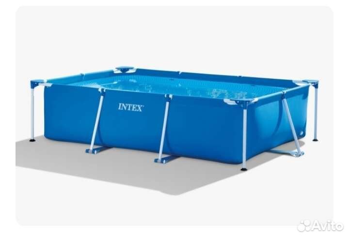 Каркасный бассейн intex